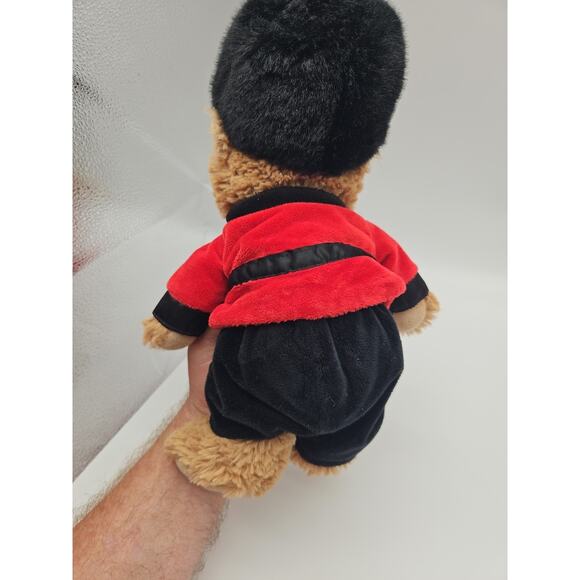 Harrods Royal Guard Guardman 14” Teddy Bear Beefeater Plush Toy coronation - Picture 7 of 9